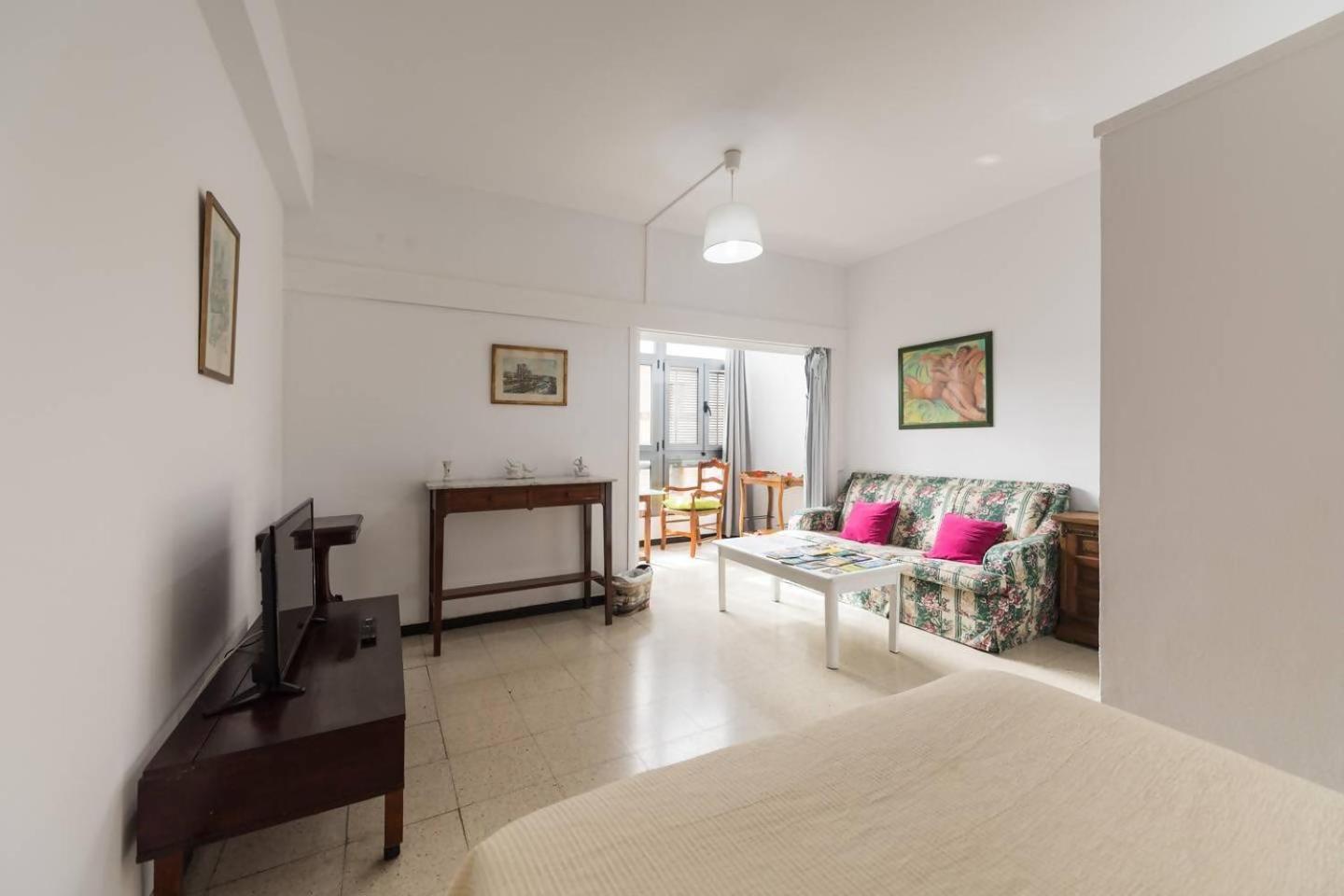 Loft Luminoso Y Amplio Muy Cerca De Las Canteras Las Palmas Buitenkant foto
