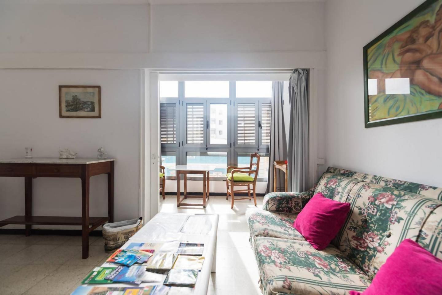 Loft Luminoso Y Amplio Muy Cerca De Las Canteras Las Palmas Buitenkant foto